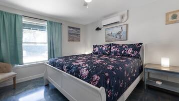 1 sovrum, skrivbord, gratis wi-fi och sängkläder