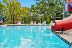 Piscine couverte