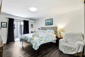 1 bedroom, iron/ironing board, WiFi