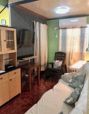 Smart TV, DVD player, books, music library - Quiet Garden Home, pet friendly. Place where people, birds, and plants bonds. (Bacoor)