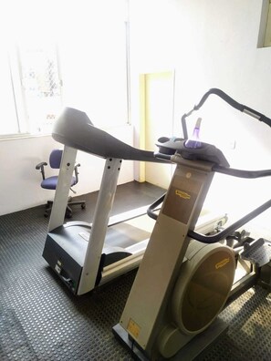 Fitnessfaciliteter