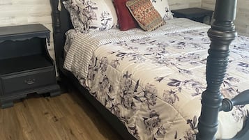 3 sovrum, wi-fi och sÀngklÀder