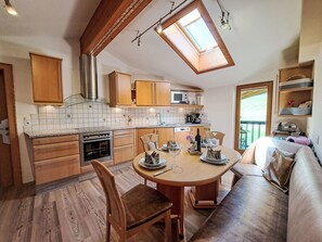 Microwave, oven, dishwasher