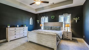 5 habitaciones, escritorio, wifi gratis y ropa de cama