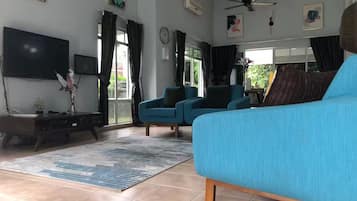 Área de sala de estar