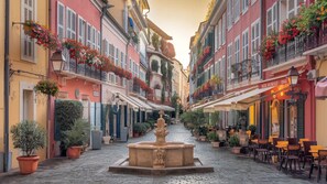 Restauration extérieure