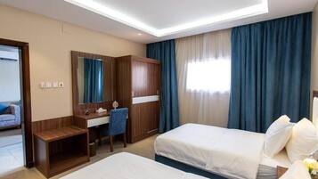 Phòng Suite dành cho gia đình, sân hiên, quang cảnh vườn | Phòng cách âm, truy cập Internet không dây miễn phí