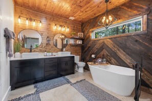 Dusche, Handtücher