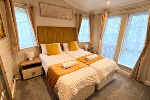 2 slaapkamers, wifi, beddengoed