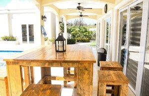 Ristorazione all'aperto