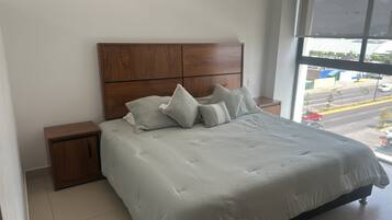 1 Schlafzimmer, WLAN, Bettwäsche