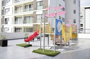 Children's area - Real Center apartment with pool (Zapopan)
