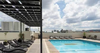 Real Center apartment with pool