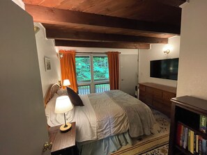 2 chambres, fer et planche à repasser, accès au Wi-Fi (inclus)
