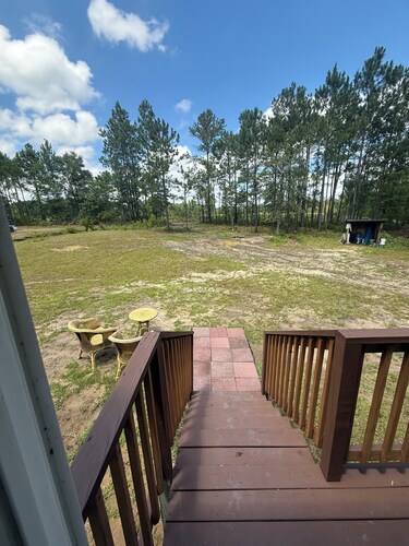 Charming 2-bedroom house in Leland with WiFi, AC, Laundry