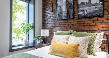 Loft Condo Free Parking/MIT/Harvard/TD Garden