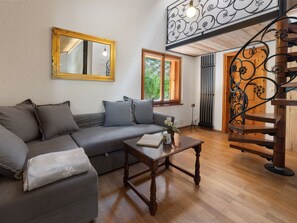 TV, fireplace - Apartment Larice by Interhome (San  Bernardino)