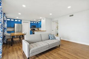 TV connectée, cheminée