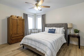 2 sovrum, strykjärn/strykbräda, gratis wi-fi och sängkläder