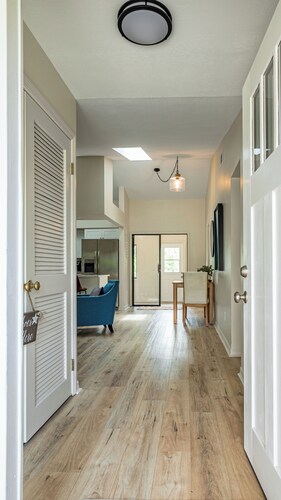 Sunny 2BR/2BA Coastal Retreat – Walk to Dining, Near Beach & Trails