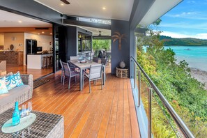 Luxury Apartment, Sea View, Oceanfront | Terrace/patio