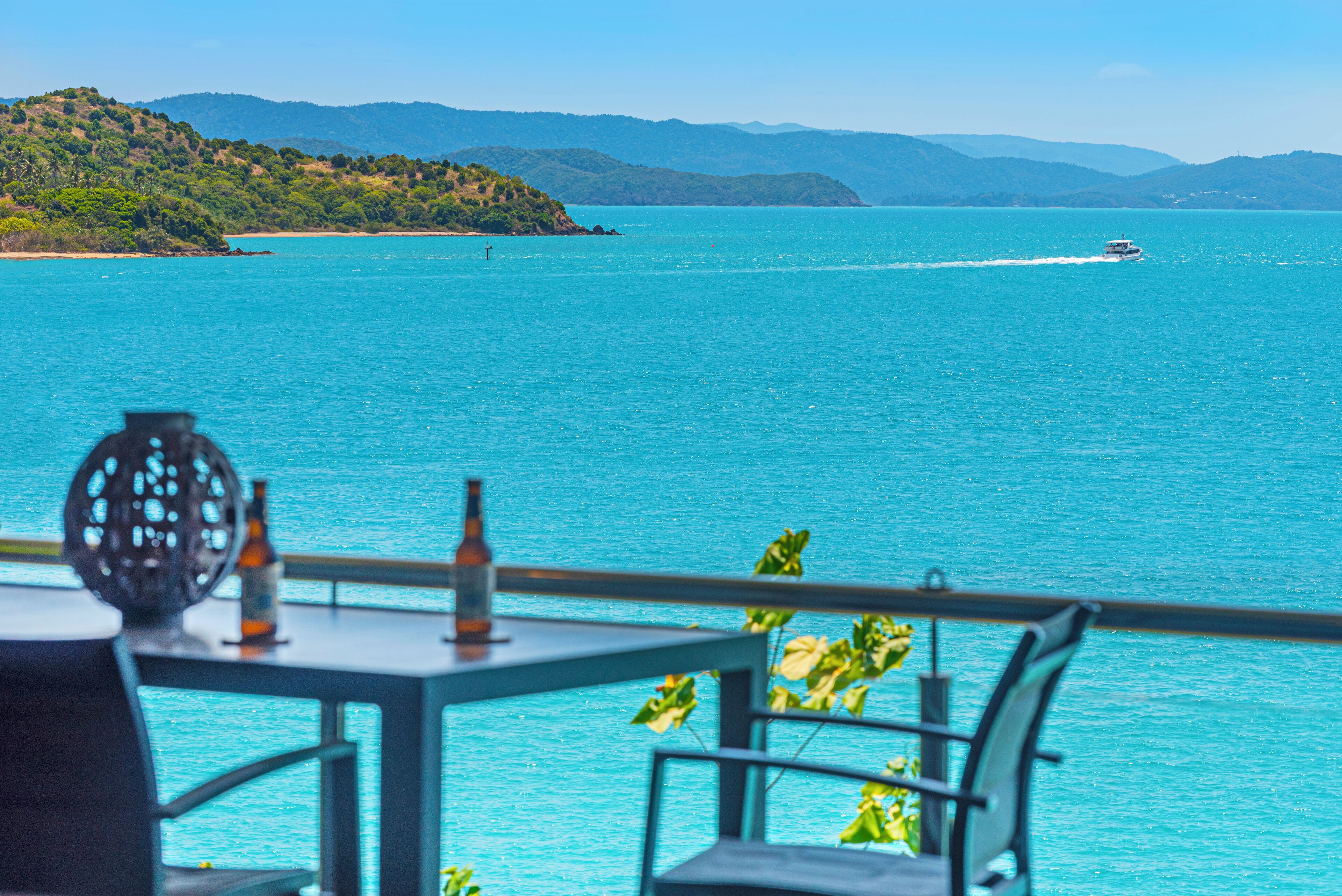 Luxury Apartment, Sea View, Oceanfront | Balcony view