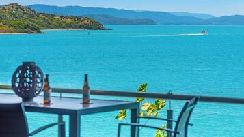 Luxury Apartment, Sea View, Oceanfront | Balcony view