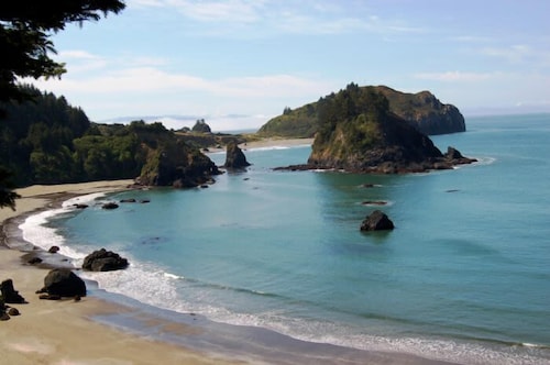 The Lookout at Trinidad Bay