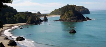 The Lookout at Trinidad Bay