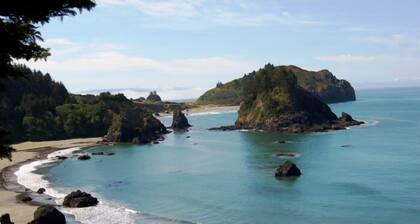 The Lookout at Trinidad Bay