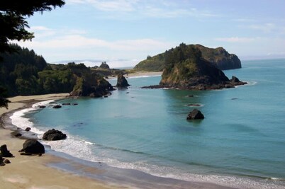 The Lookout at Trinidad Bay