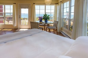 Basic-Doppelzimmer, Nichtraucher, Meerblick