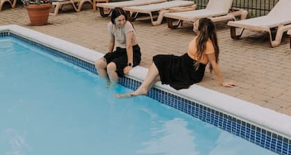 Piscine+Golf+Vélo IN/OUT ⹠Espace Jeux ⹠Navette