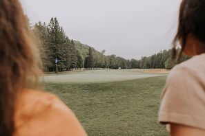 Golf - Piscine+Golf+Vélo IN/OUT • Espace Jeux •  Navette (Mont-Tremblant)