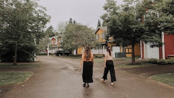 Terrain de l’hébergement