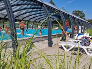House | Pool - 4 Person Holiday Park Home in Malling (Malling)