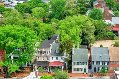 Steps from the Waterfront with Private Backyard at Historic Philip Clayton House