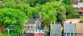 Steps from the Waterfront with Private Backyard at Historic Philip Clayton House