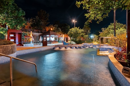Hot springs