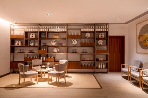 Lobby sitting area - Fuli Hui Lin Manor (Huizhou)