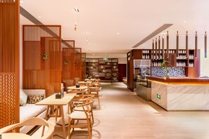 Lobby sitting area - Fuli Hui Lin Manor (Huizhou)