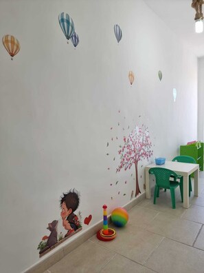 Children's area
