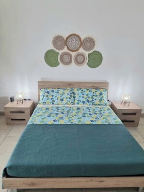 2 Schlafzimmer, BĂŒgeleisen/BĂŒgelbrett, Reisekinderbett, kostenloses WLAN