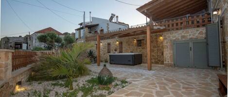 Enceinte de l’hébergement