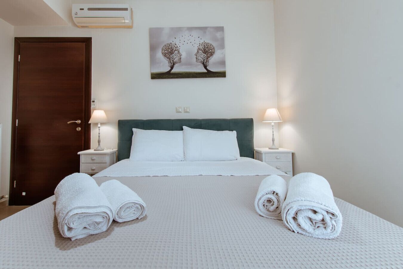 1 bedroom, iron/ironing board, travel crib, WiFi