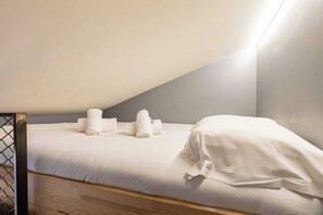 Apartamento | 1 dormitorio y ropa de cama