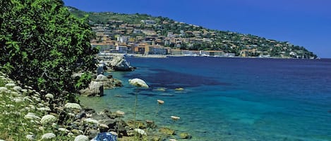Beach nearby