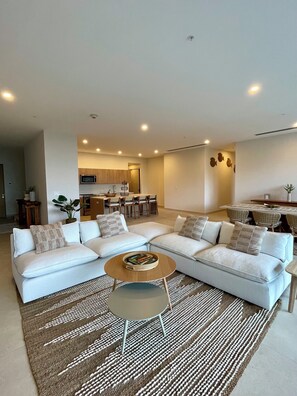 Smart-tv en een open haard