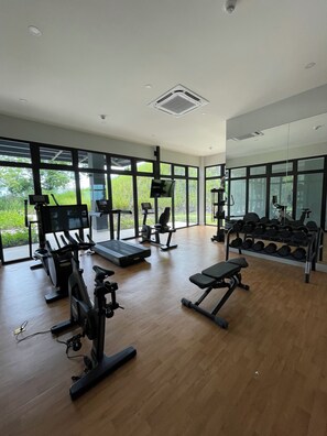 Sala de fitness
