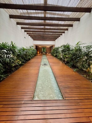 Terrein van de accommodatie